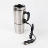 One Two Cups Gelas Pemanas Mobil Car Heating Cup 12V 350+150ML - EST350