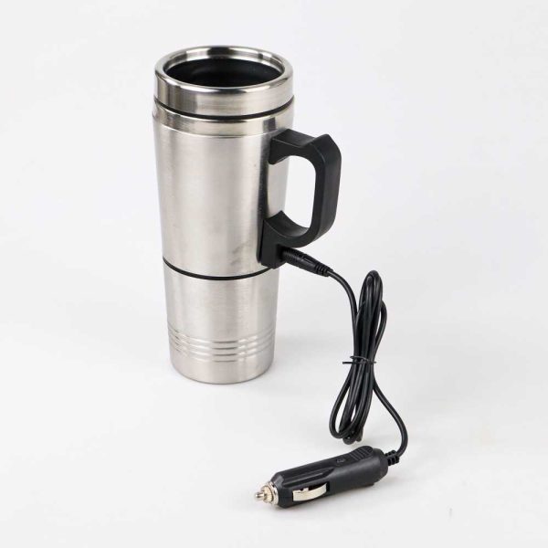 One Two Cups Gelas Pemanas Mobil Car Heating Cup 12V 350+150ML - EST350