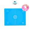 One Two Cups Mat Alas Adonan Kue Fondant Silikon - JJ3873 - Blue