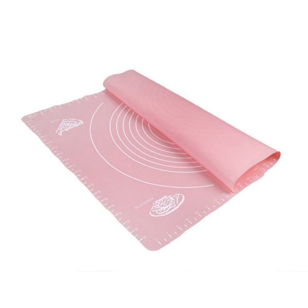 One Two Cups Mat Alas Adonan Kue Fondant Silikon - JJ3873 - Blue