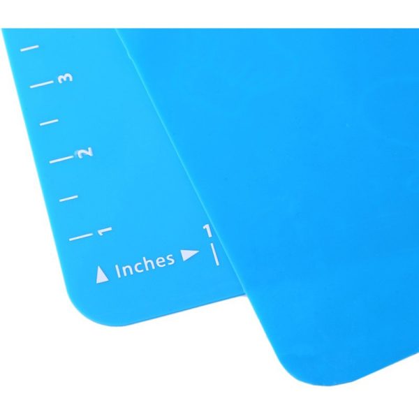 One Two Cups Mat Alas Adonan Kue Fondant Silikon - JJ3873 - Blue