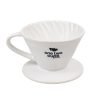 One Two Cups Filter Penyaring Kopi V60 Glass Filter Dripper 1-2 Cups