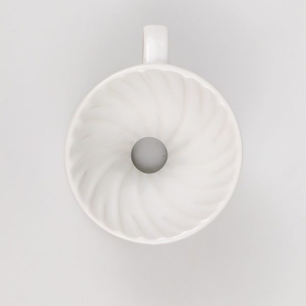 One Two Cups Filter Penyaring Kopi V60 Glass Filter Dripper 1-2 Cups