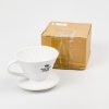 One Two Cups Filter Penyaring Kopi V60 Glass Filter Dripper 1-2 Cups