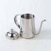 One Two Cups Coffee Maker Pot Drip Kettle Teko Barista Kopi 650ml - HS4011 - Silver