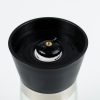 One Two Cups Manual Glass Pepper Grinder - M15996 - Black
