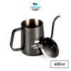 One Two Cups Coffee Maker Pot Long Mouth Drip Teko Kopi Barista 600ml