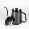 One Two Cups Coffee Maker Pot Long Mouth Drip Teko Kopi Barista 600ml