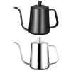 One Two Cups Coffee Maker Pot Long Mouth Drip Teko Kopi Barista 600ml