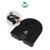 One Two Cups Silicone Holder Mat Tamper Kopi Espresso Barista - Black