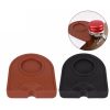 One Two Cups Silicone Holder Mat Tamper Kopi Espresso Barista - Black