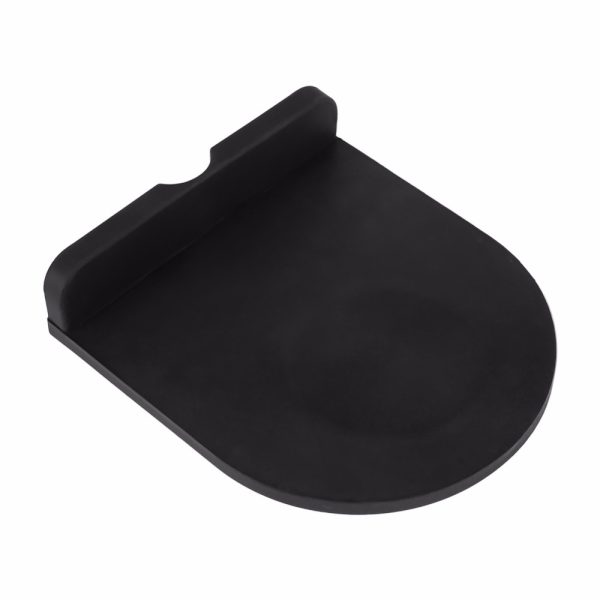 One Two Cups Silicone Holder Mat Tamper Kopi Espresso Barista - Black