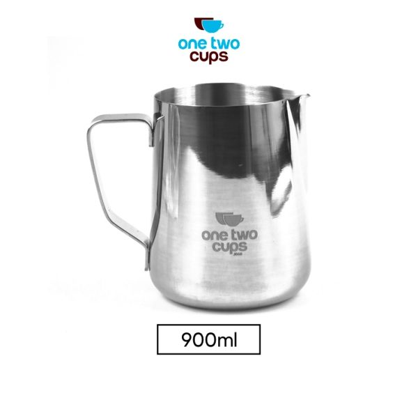 One Two Cups Gelas Milk Jug Kopi Espresso Latte Art 900ml