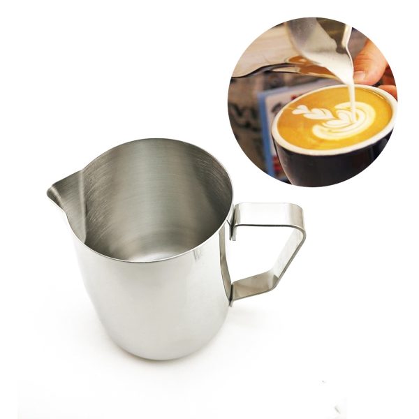 One Two Cups Gelas Milk Jug Kopi Espresso Latte Art 900ml