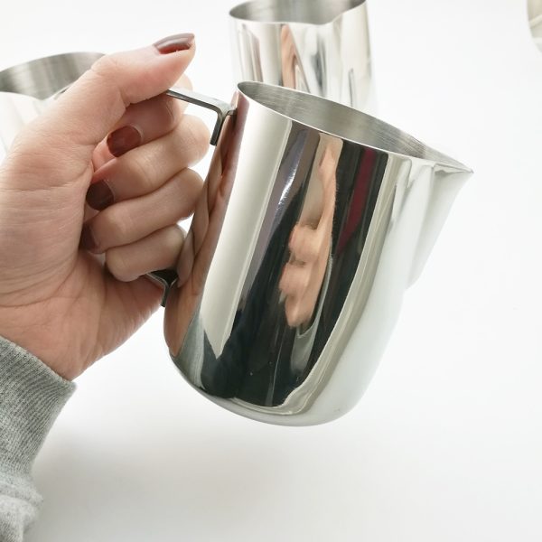 One Two Cups Gelas Milk Jug Kopi Espresso Latte Art 900ml