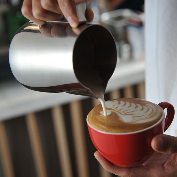 One Two Cups Gelas Milk Jug Kopi Espresso Latte Art 900ml