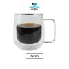One Two Cups Gelas Cangkir Kopi Anti Panas Double-Wall Round 290ml