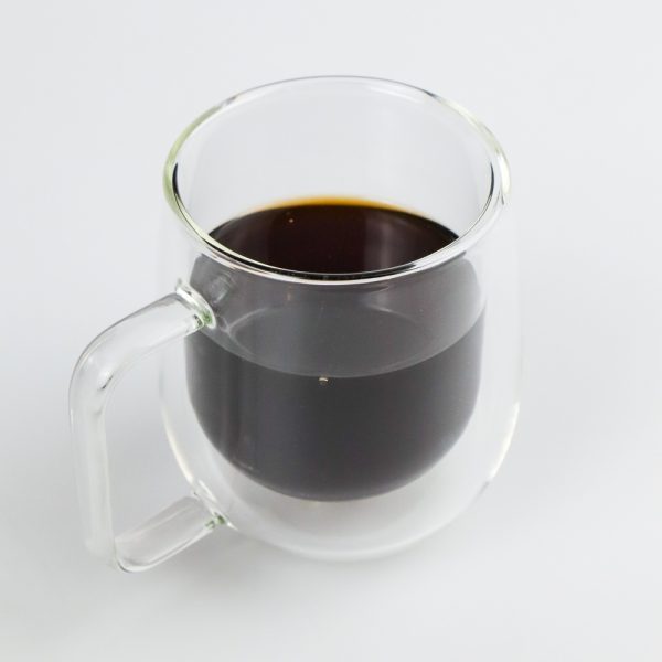 One Two Cups Gelas Cangkir Kopi Anti Panas Double-Wall Round 290ml