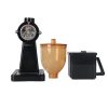 One Two Cups Penggiling Kopi Electric Coffee Grinder - 600N - Black