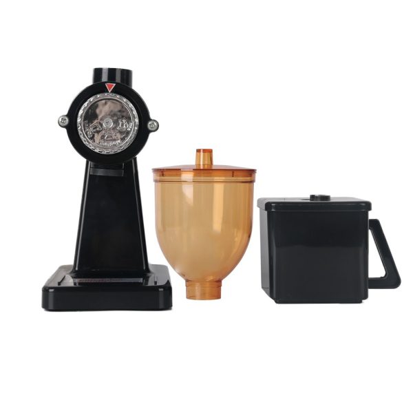 One Two Cups Penggiling Kopi Electric Coffee Grinder - 600N - Black