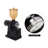 One Two Cups Penggiling Kopi Electric Coffee Grinder - 600N - Black