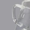 One Two Cups Teko Pitcher Teh Chinese Teapot Maker Borosilicate Glass 550ml - TP-761 - Transparent