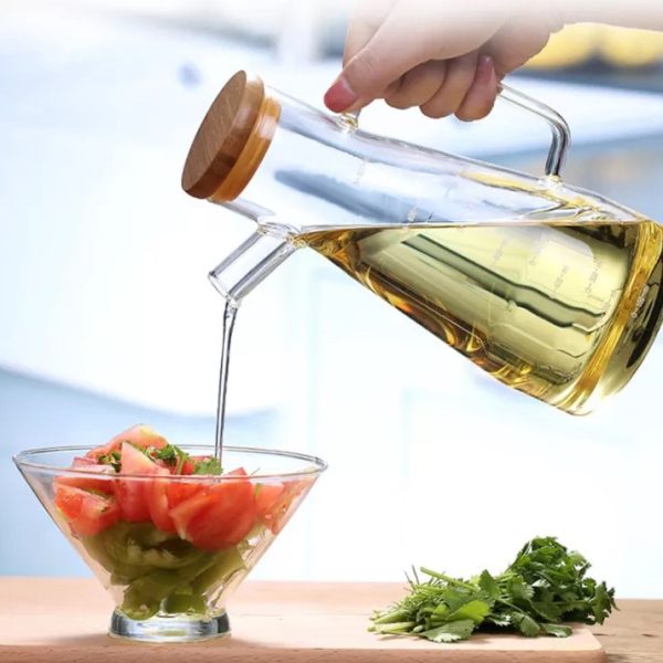 One Two Cups Botol Minyak Borosilicate Glass Oil Pot 900ml