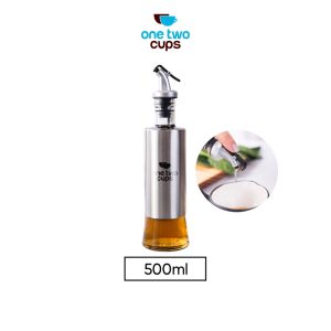One Two Cups Botol Minyak Olive Oil Bottle Leak-proof 500ml - KG57H