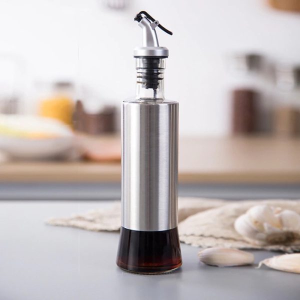 One Two Cups Botol Minyak Olive Oil Bottle Leak-proof 500ml - KG57H