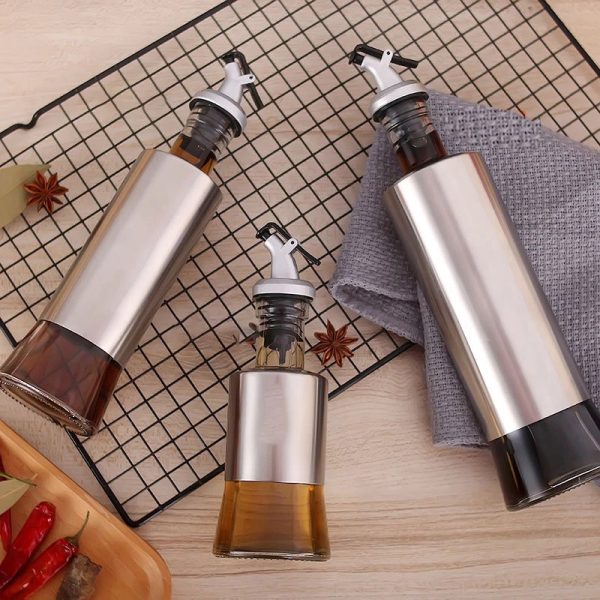 One Two Cups Botol Minyak Olive Oil Bottle Leak-proof 500ml - KG57H