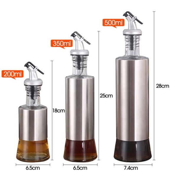 One Two Cups Botol Minyak Olive Oil Bottle Leak-proof 500ml - KG57H