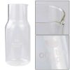 One Two Cups Gelas Cangkir Tea Coffee Sereal Desain 2 in 1 Glass Small 360 ml