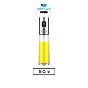One Two Cups Botol Minyak Spray Olive Oil BBQ Chinese Food 100ml - HEA-1075 - Silver