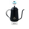 One Two Cups Coffee Maker Pot Drip Kettle Teko Barista Kopi 650ml - Black