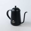 One Two Cups Coffee Maker Pot Drip Kettle Teko Barista Kopi 650ml - Black