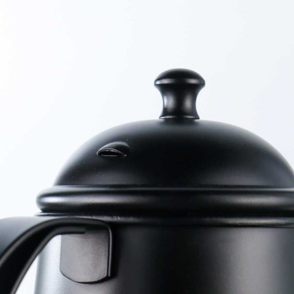 One Two Cups Coffee Maker Pot Drip Kettle Teko Barista Kopi 650ml - Black