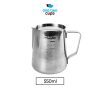 One Two Cups Gelas Pitcher Kopi Espresso Latte Art Stainless Steel 600ml