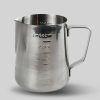 One Two Cups Gelas Pitcher Kopi Espresso Latte Art Stainless Steel 600ml