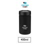 One Two Cups Botol Minum Thermos Mini Stainless Steel 400ML - Black