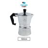 One Two Cups Espresso Coffee Maker Moka Pot Teko 100ml 2 Cup - JF112