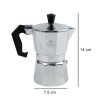 One Two Cups Espresso Coffee Maker Moka Pot Teko 100ml 2 Cup - JF112