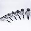 One Two Cups Gelas Kopi Espresso Latte Art Stainless Steel 650ml - DF-4010 - Silver