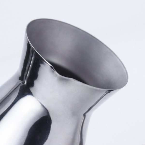 One Two Cups Gelas Kopi Espresso Latte Art Stainless Steel 650ml - DF-4010 - Silver