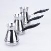 One Two Cups Gelas Kopi Espresso Latte Art Stainless Steel 650ml - DF-4010 - Silver