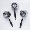 One Two Cups Gelas Kopi Espresso Latte Art Stainless Steel 650ml - DF-4010 - Silver