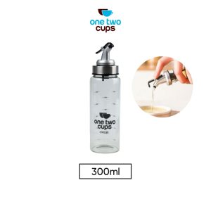 One Two Cups Botol Minyak Olive Oil 300ml - CW199 - Silver