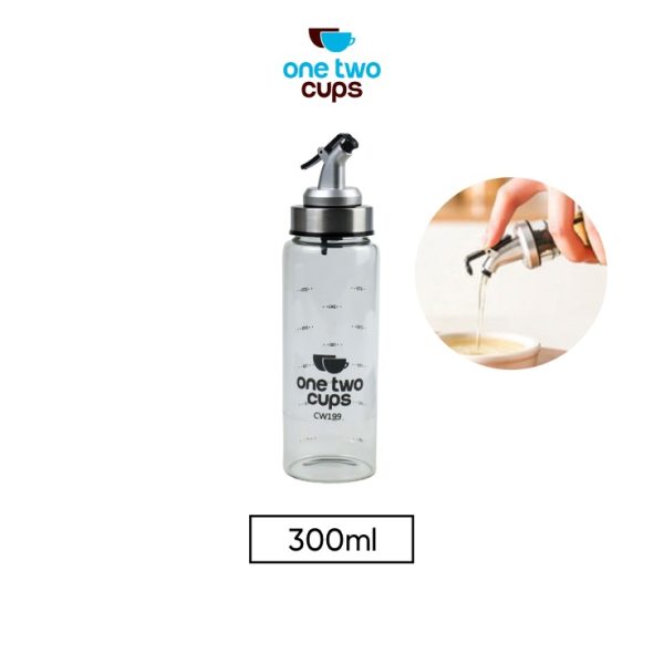 One Two Cups Botol Minyak Olive Oil 300ml - CW199 - Silver