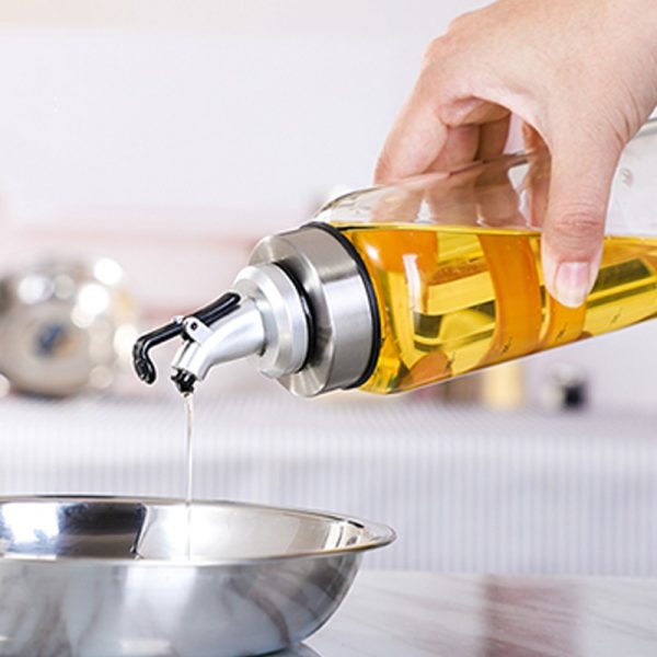 One Two Cups Botol Minyak Olive Oil 300ml - CW199 - Silver