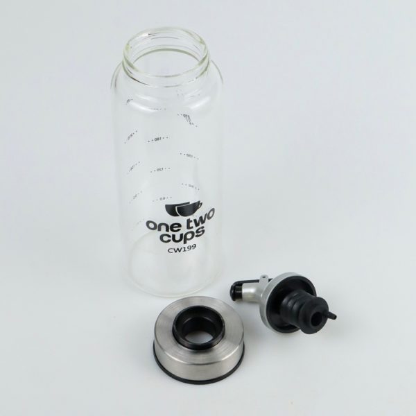 One Two Cups Botol Minyak Olive Oil 300ml - CW199 - Silver