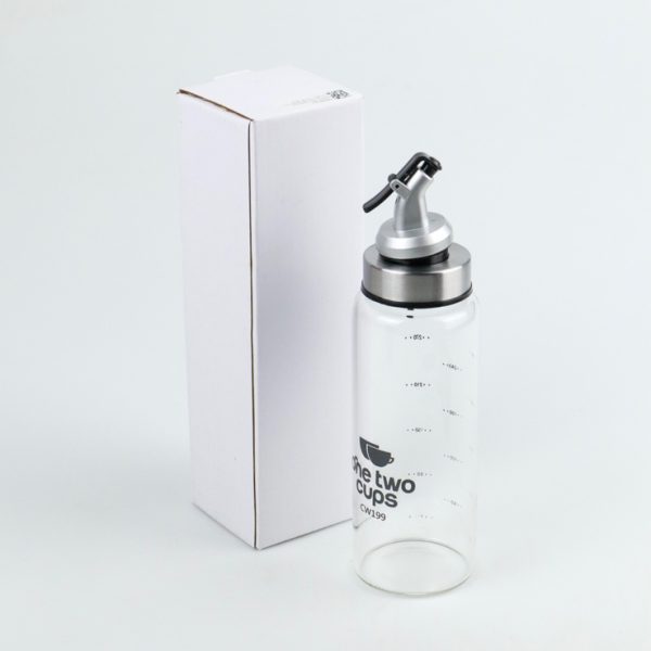 One Two Cups Botol Minyak Olive Oil 300ml - CW199 - Silver